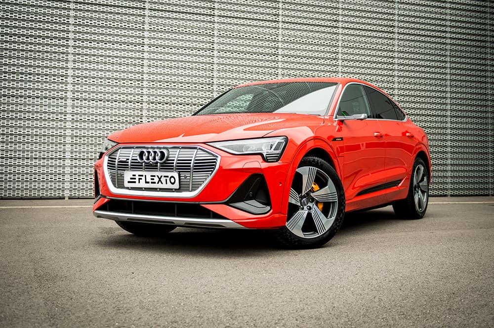 Leasing af elbil: De 9 mest interessante elbiler til flexleasing lige nu (2022). Audi-E-tron-elbil-leasing