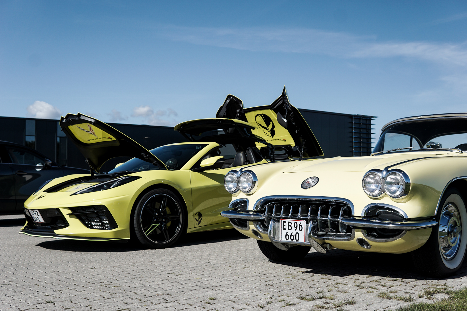 700 gæster til bilarrangement i Nordjylland – Ferrari, Porsche og fællesskab i solen Aabent-hus-2025-Flexto-83