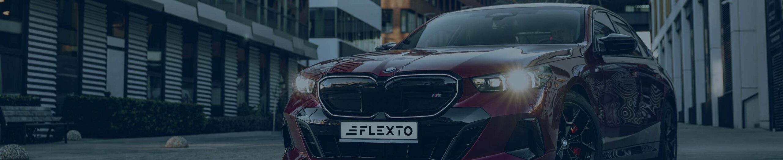 BMW i5 leasing bannerbillede