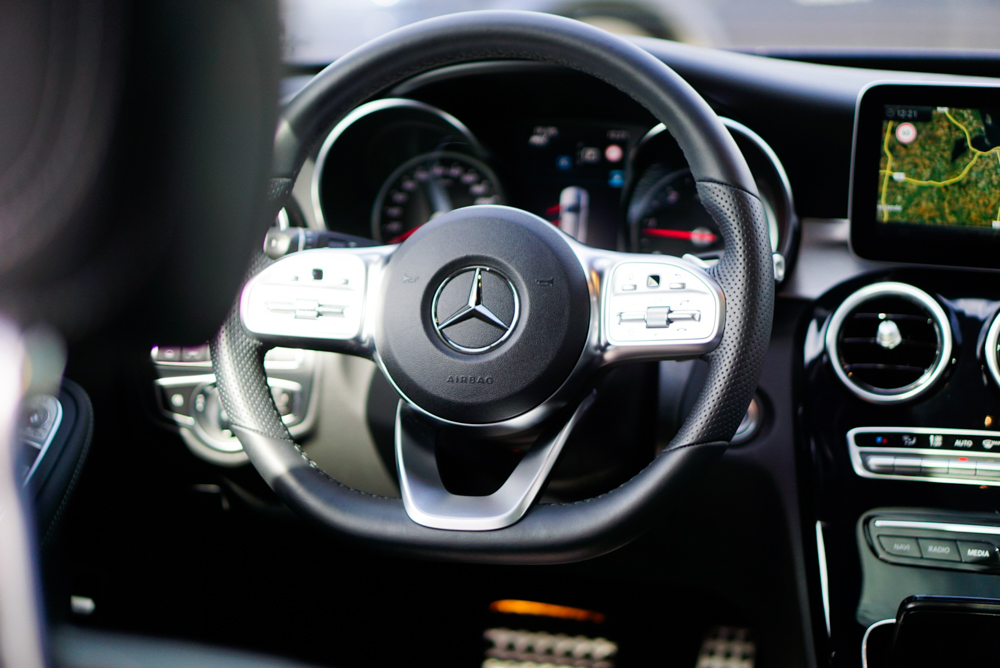 Mercedes C300de – flexleasing af business-class i pendlerformat Mercedes-C300de-leasing-3