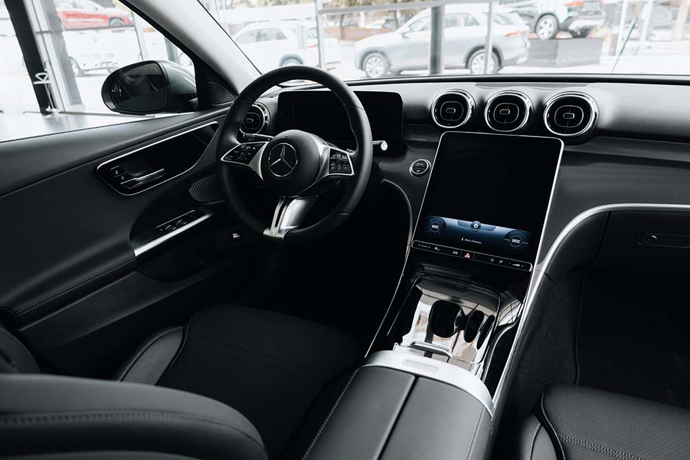 Mercedes C300de – flexleasing af business-class i pendlerformat Mercedes-C300de-leasing-8