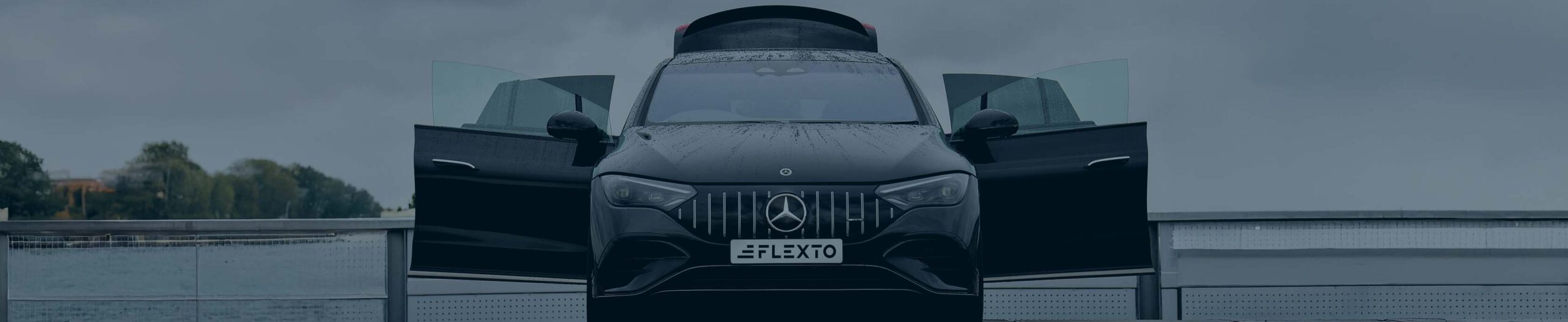 Mercedes EQE leasing for erhverv og private